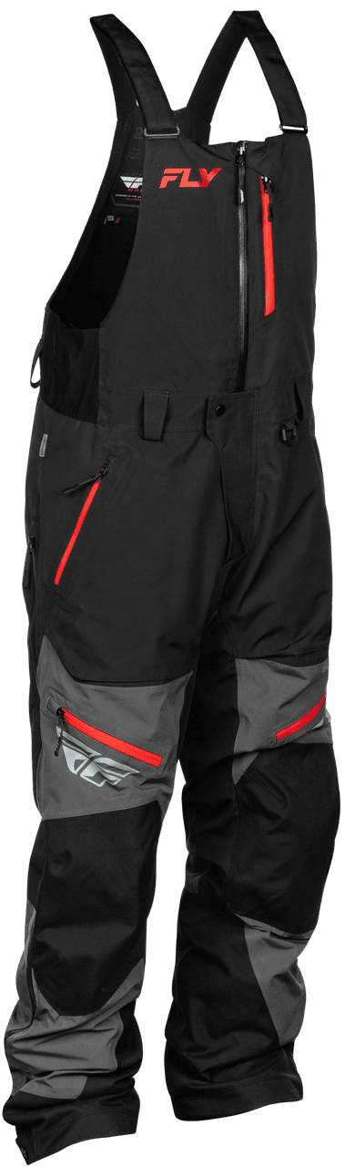 INCLINE BIB GREY/BLACK MD