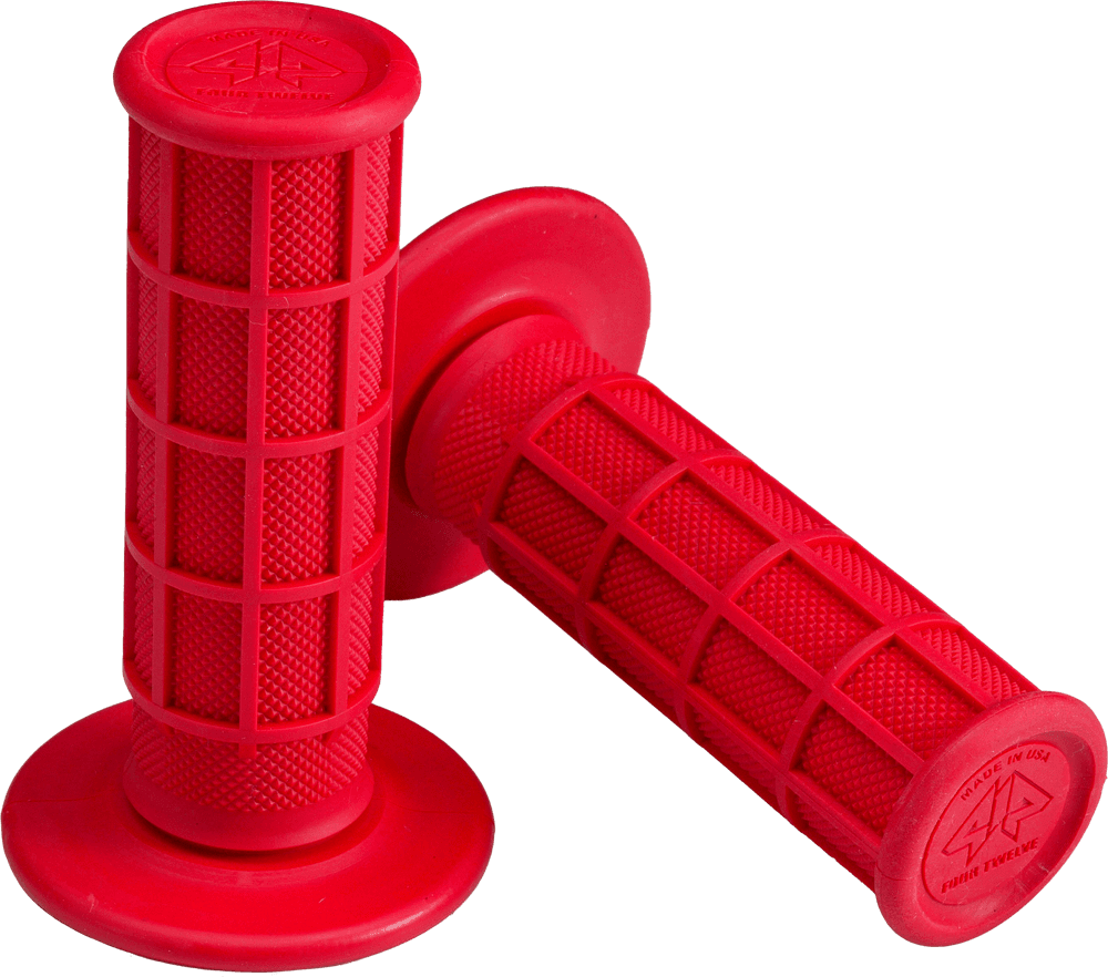 MINI GRIPS RED 3/4"