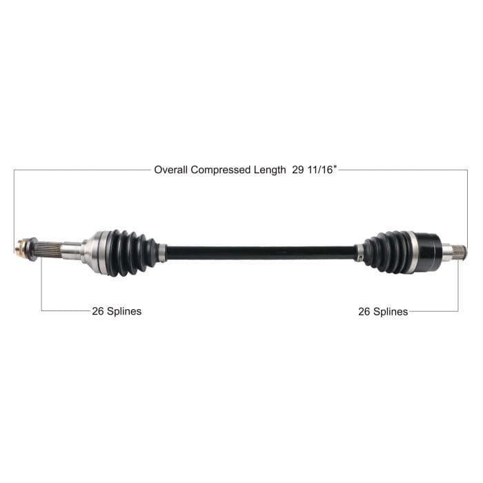 TYTANEUM KAWASAKI HEAVY DUTY CV AXLE