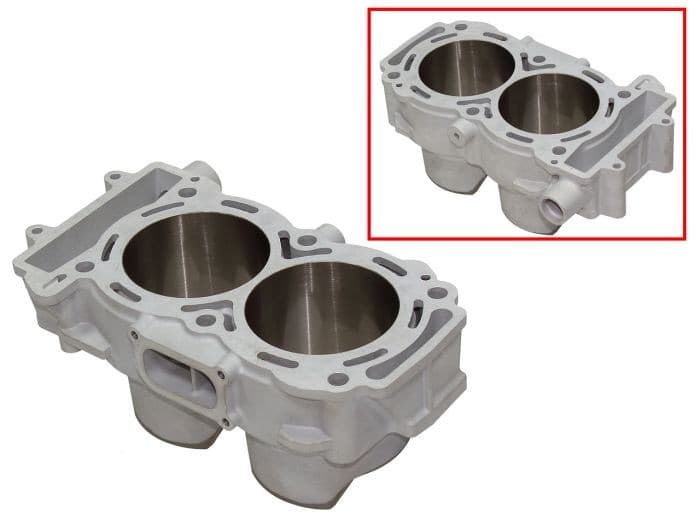 CYLINDER ONLY BORE 93.00MM POL