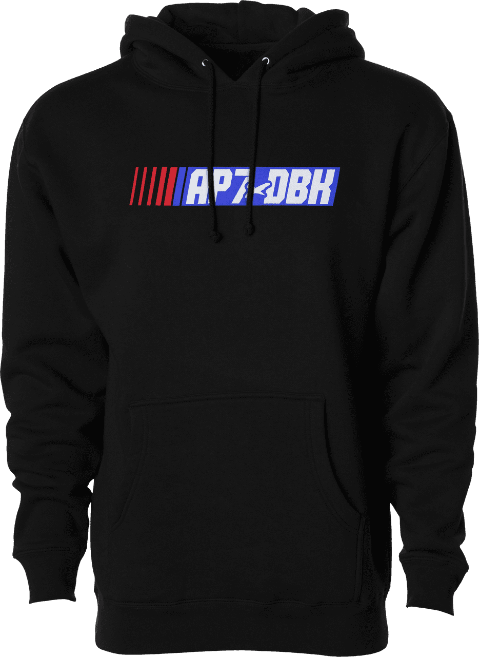Dbk Speedway Hoodie Black XL