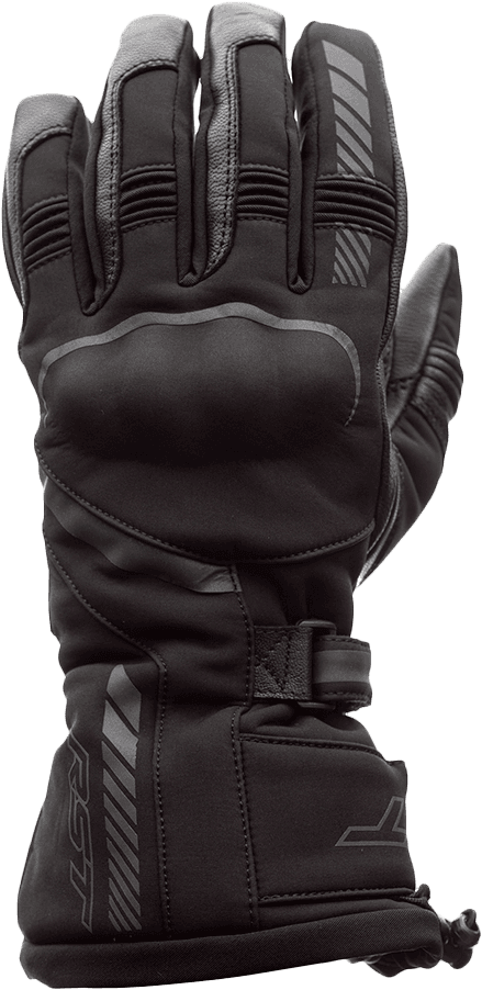 ATLAS CE WATERPROOF GLOVE BLACK SM