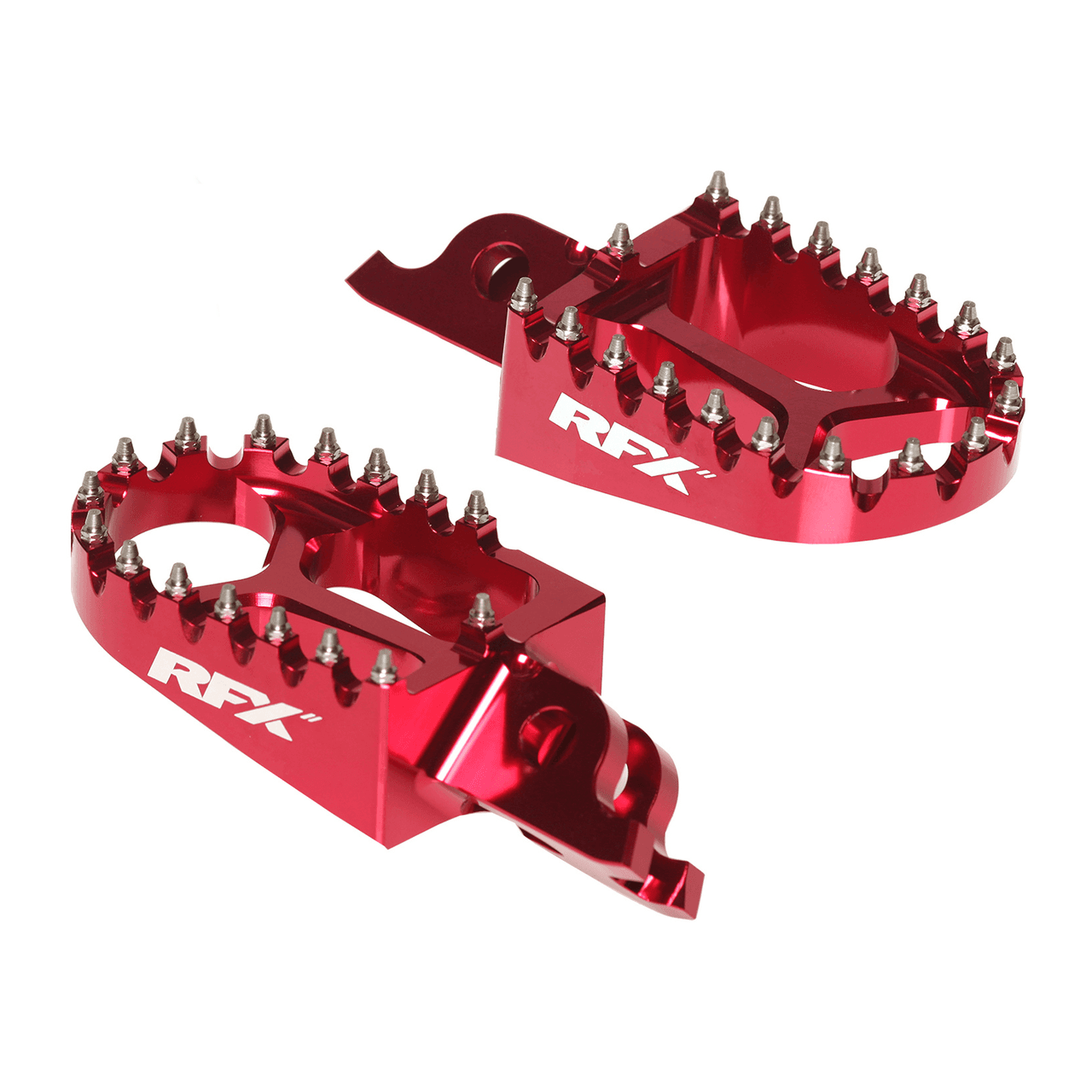 FOOTPEGS RED KTM/HUSQ/GAS