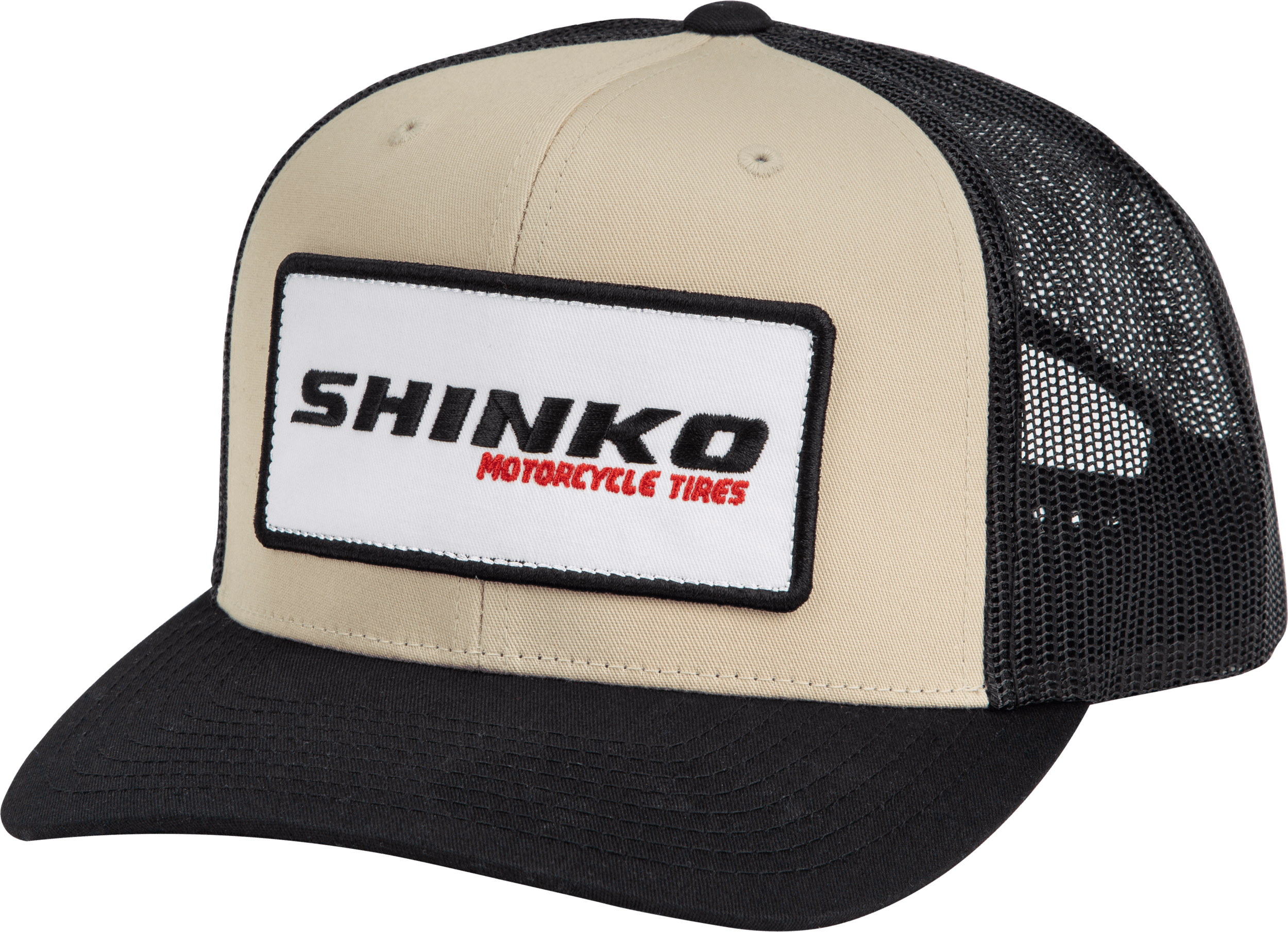 SHINKO SNAPBACK HAT BLACK/NATURAL