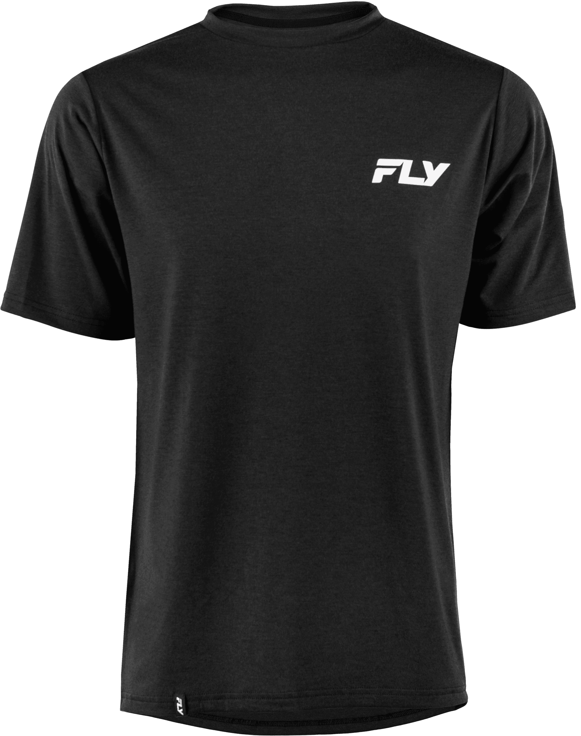 TRAIL TEE BLACK 2X