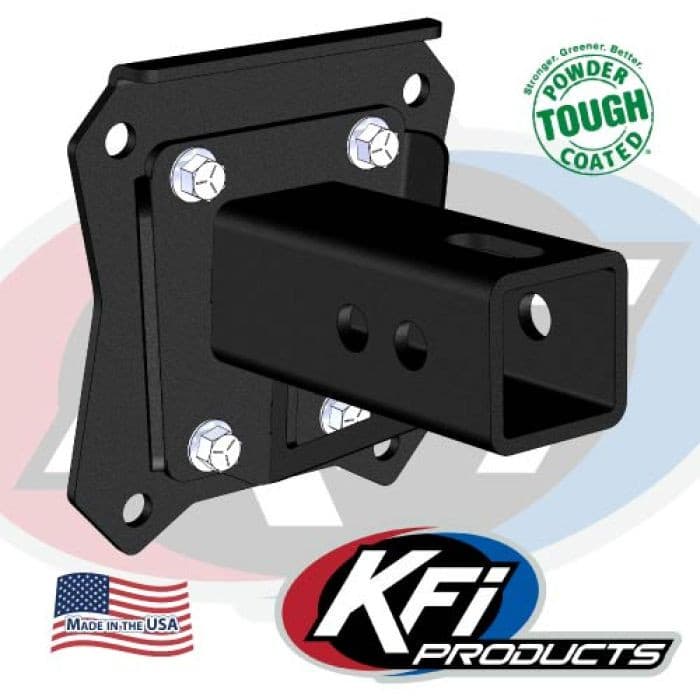 KFI Rear Receiver Hitch Polaris