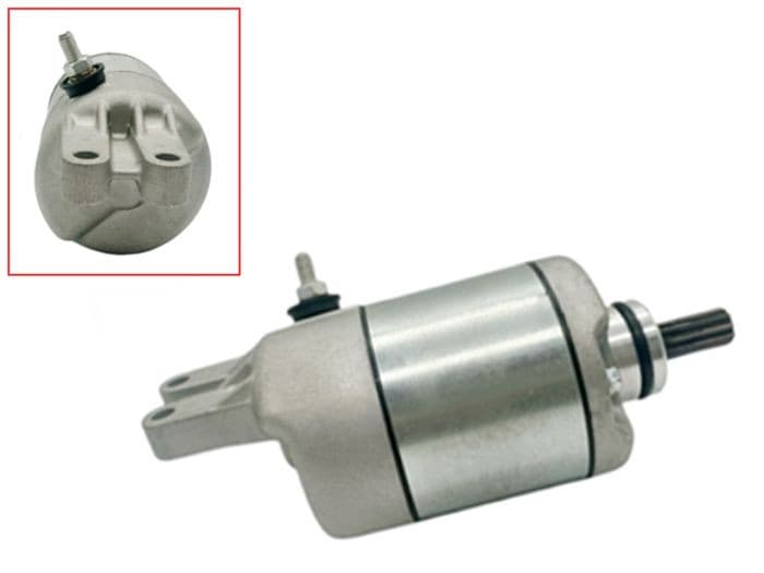 PSYCHIC STARTER MOTOR