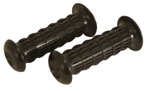 GRIP SET BLK Z1 CLSD END