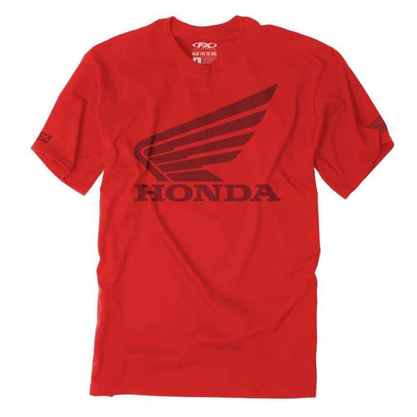 FACTORY EFFEX HONDA BIG T- SHIRT / RED (XL)