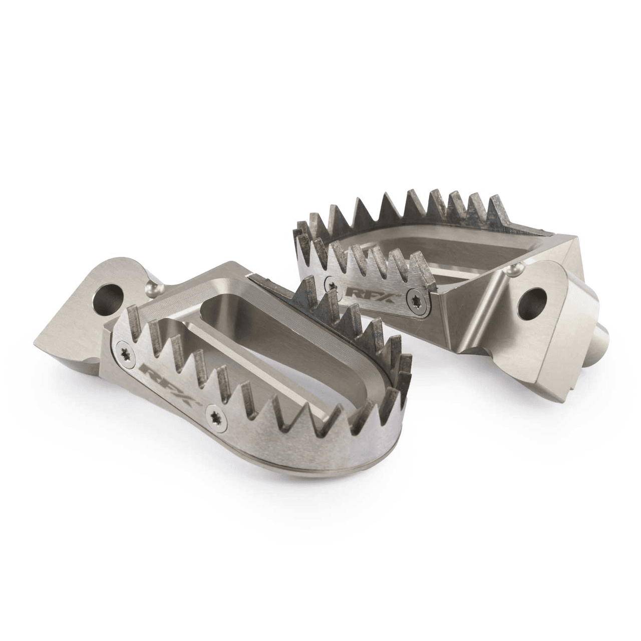 RFX Pro Footpegs Titanium/Aluminum Yamaha