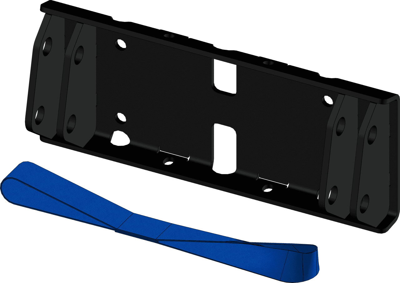 KFI PLOW MOUNT- MASSIMO/BENNCHE T-BOSS
