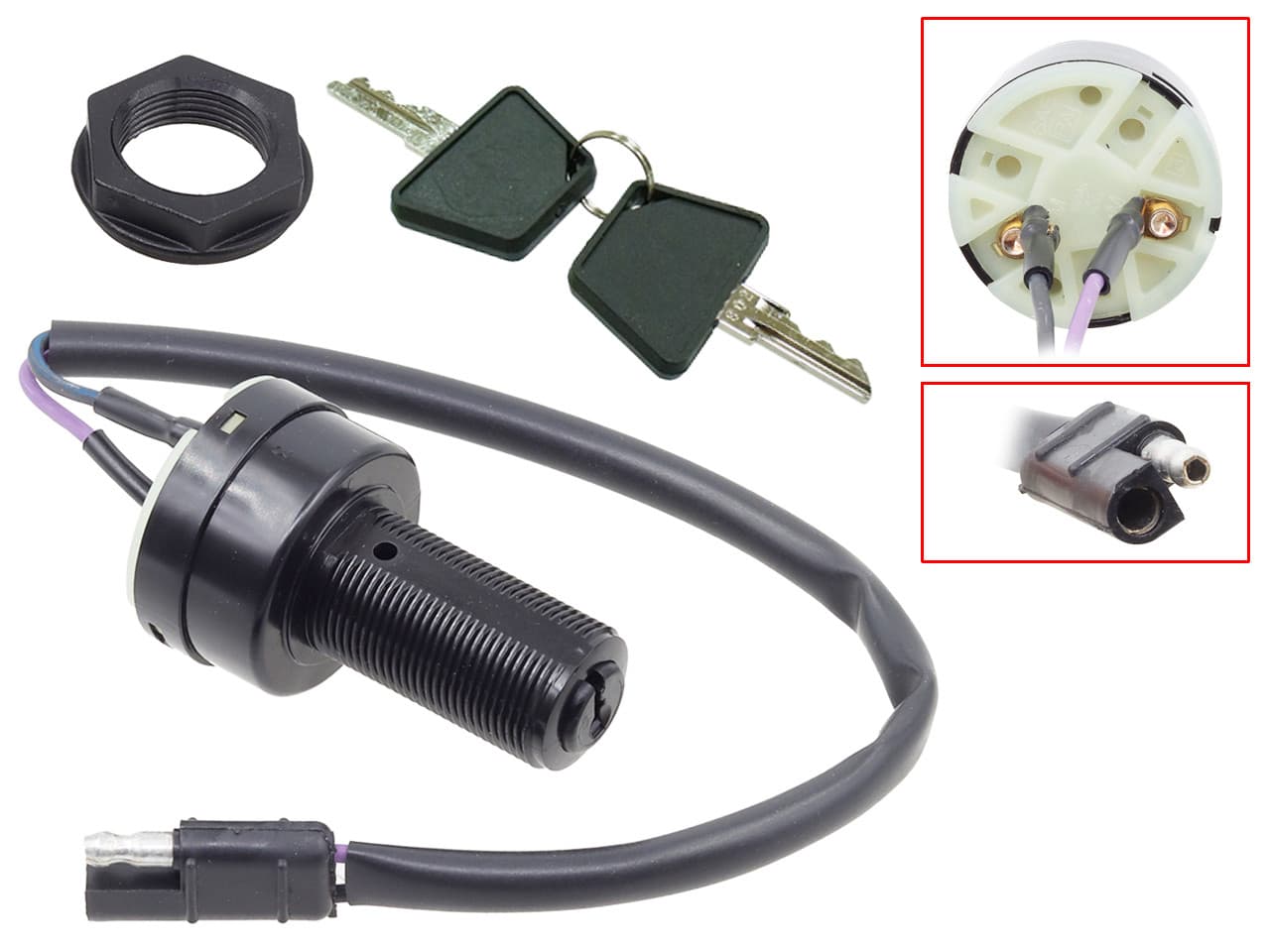 SP1 Ignition Switch AC