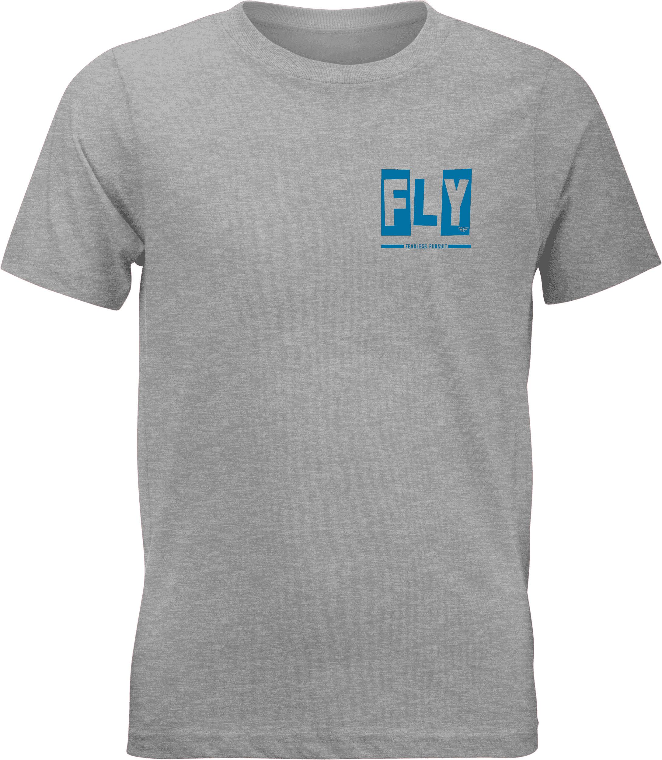 YOUTH FLY PUNK TEE GREY YM