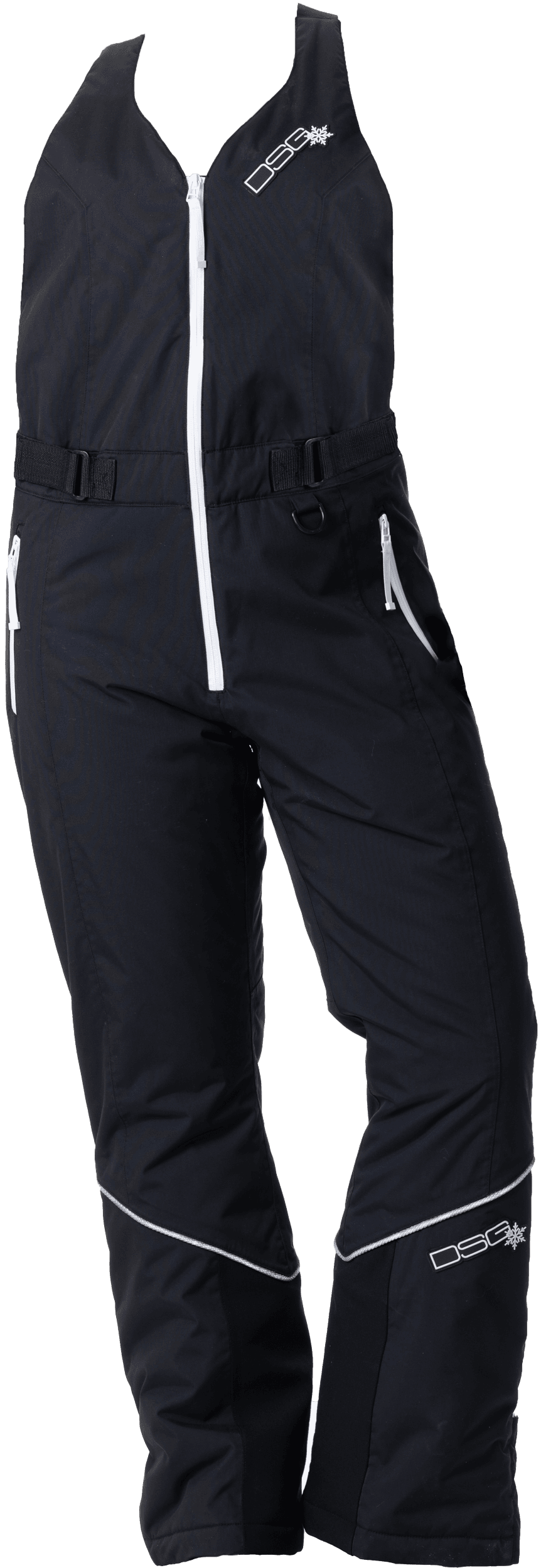 TRAIL ELITE BIB BLACK 2X