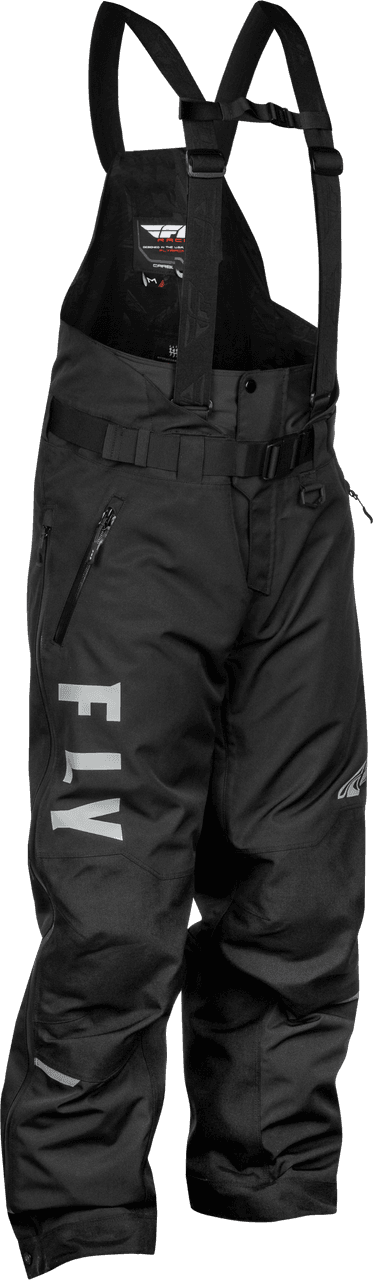 CARBON BIB BLACK/GREY LG