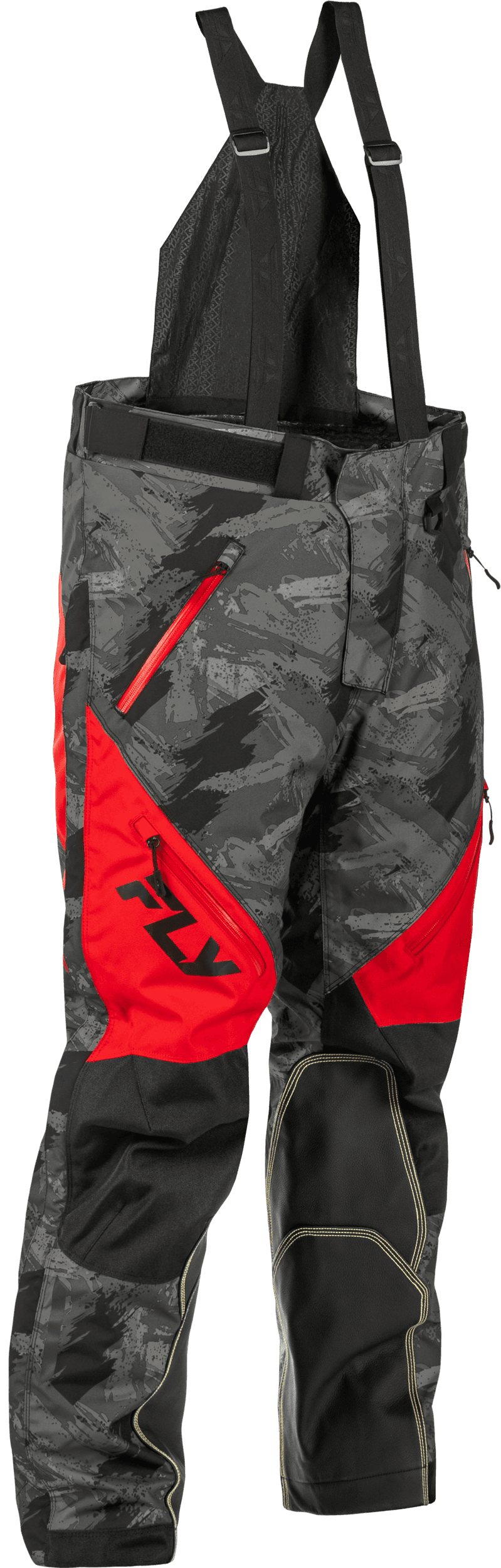 SNX PRO SB PANT RED/BLACK X