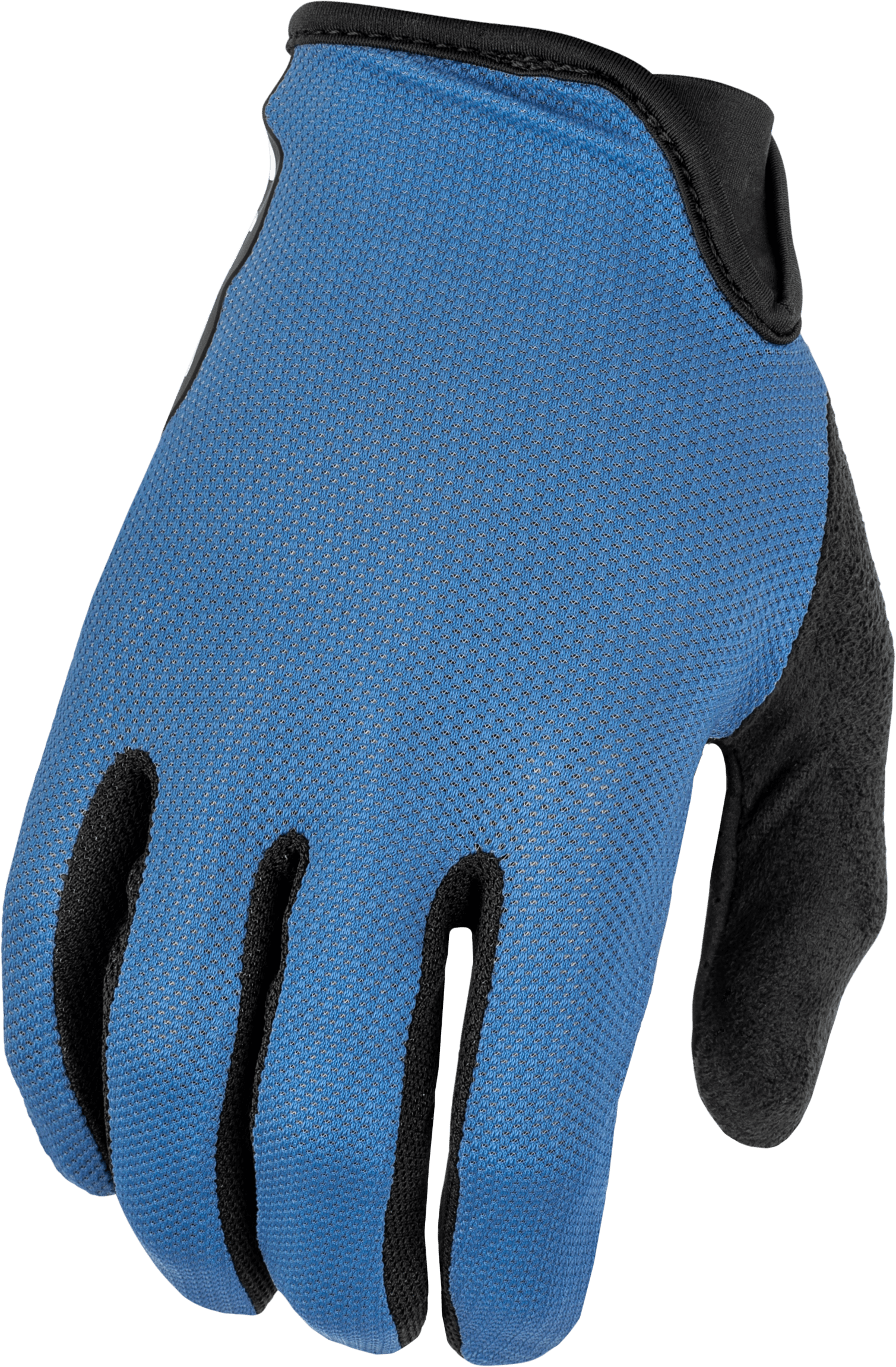 MESH GLOVES SLATE BLUE MD