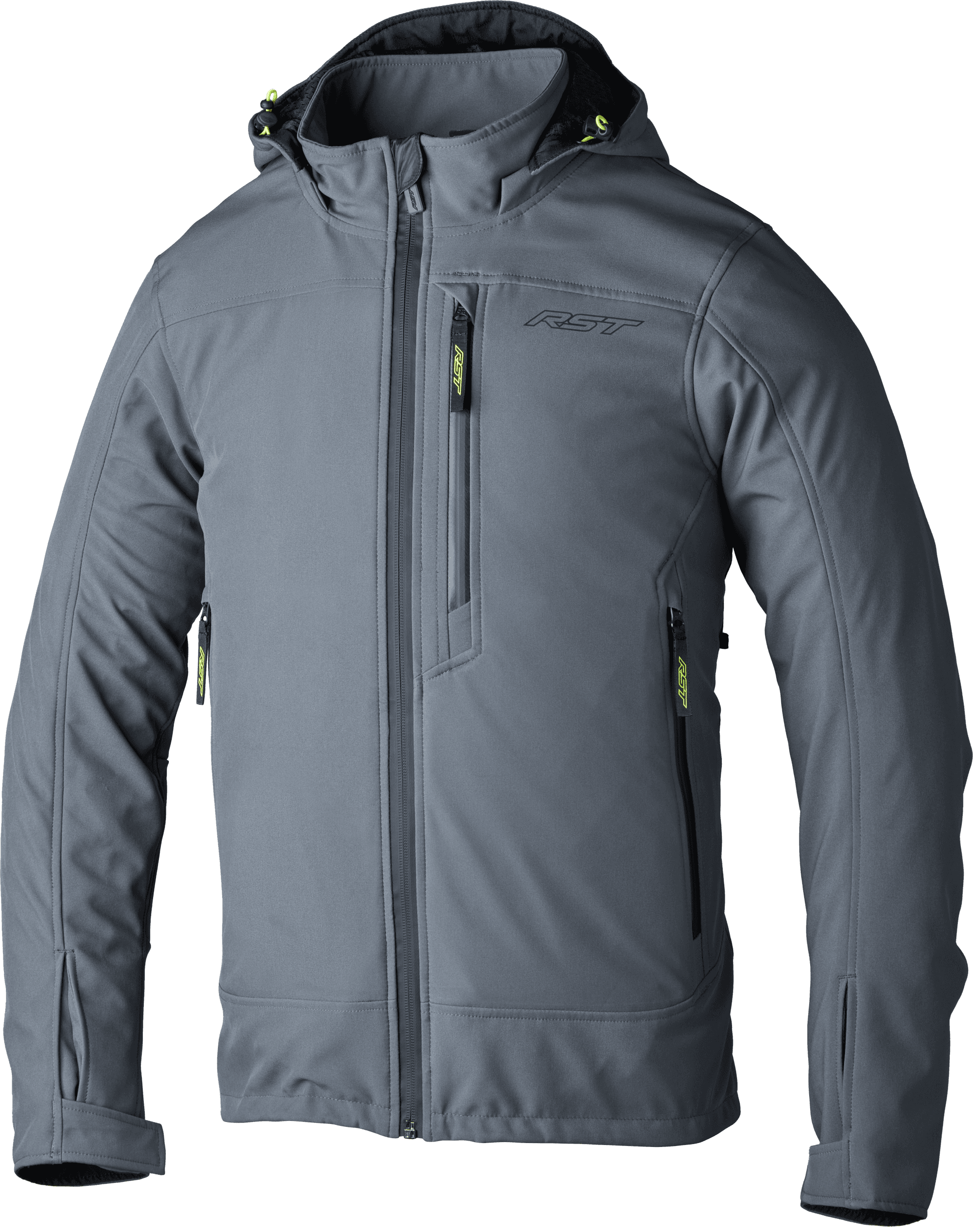 HAVOC CE JACKET GREY TEXTILE XL
