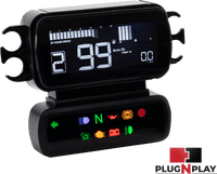 D2 HUD GAUGE `04-13 FXD XL FXST