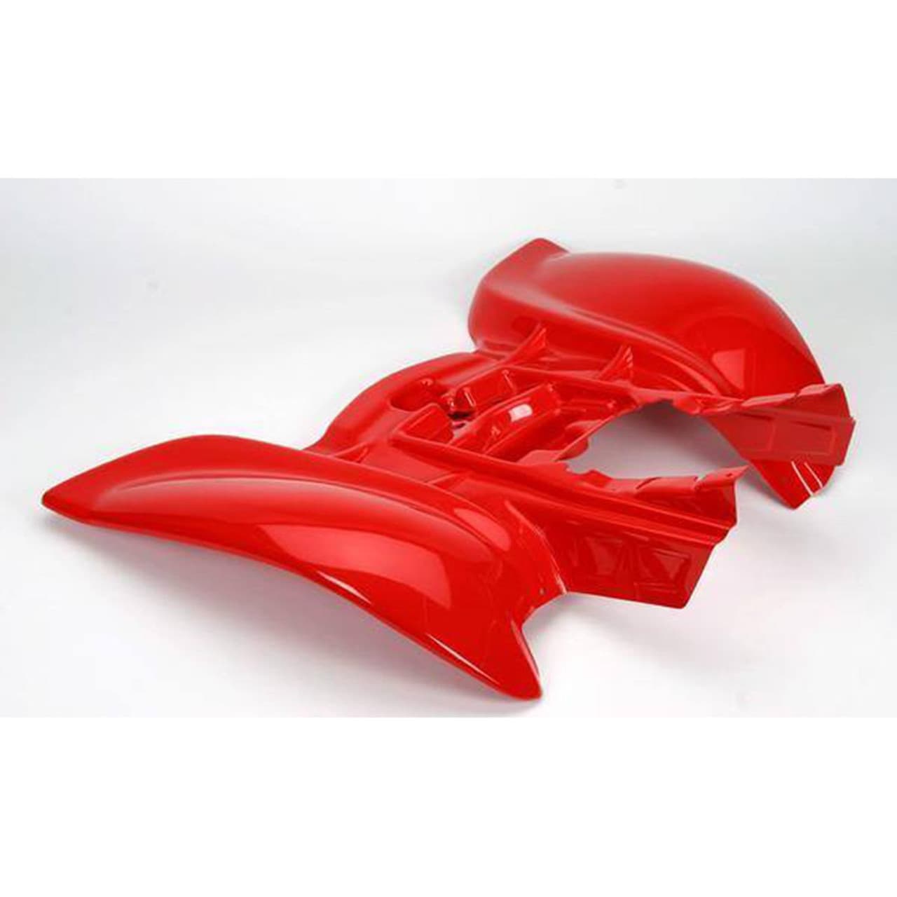 REAR FENDER SUZUKI RED