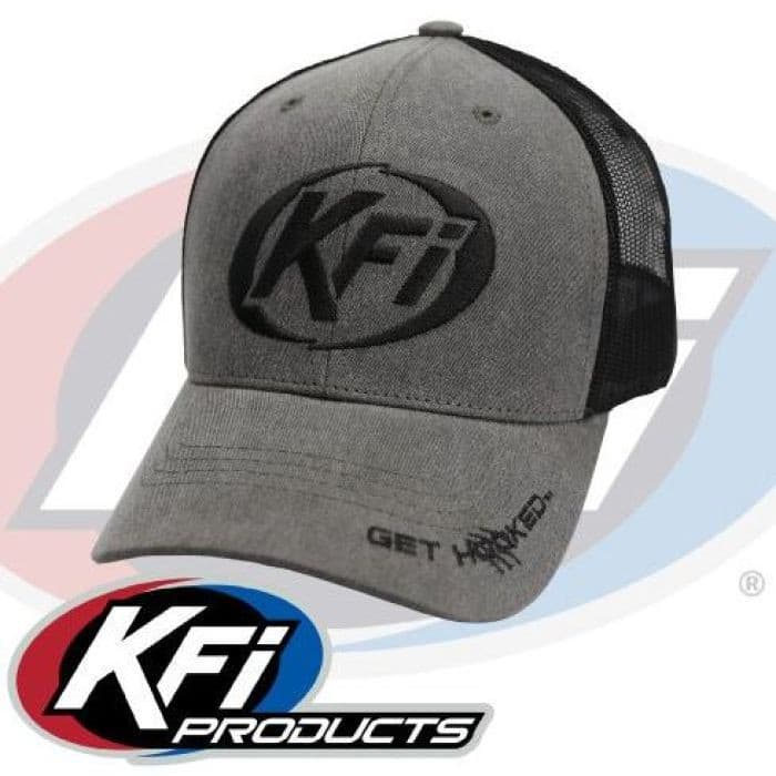 KFI HAT - STYLE 5000-BLACK LOGO