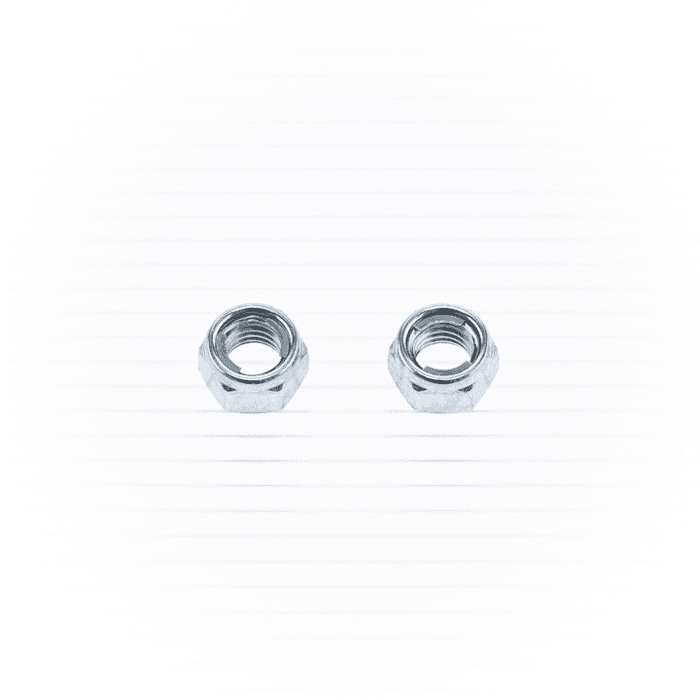 FUJI-LOCK HEX NUT M8 10/PK