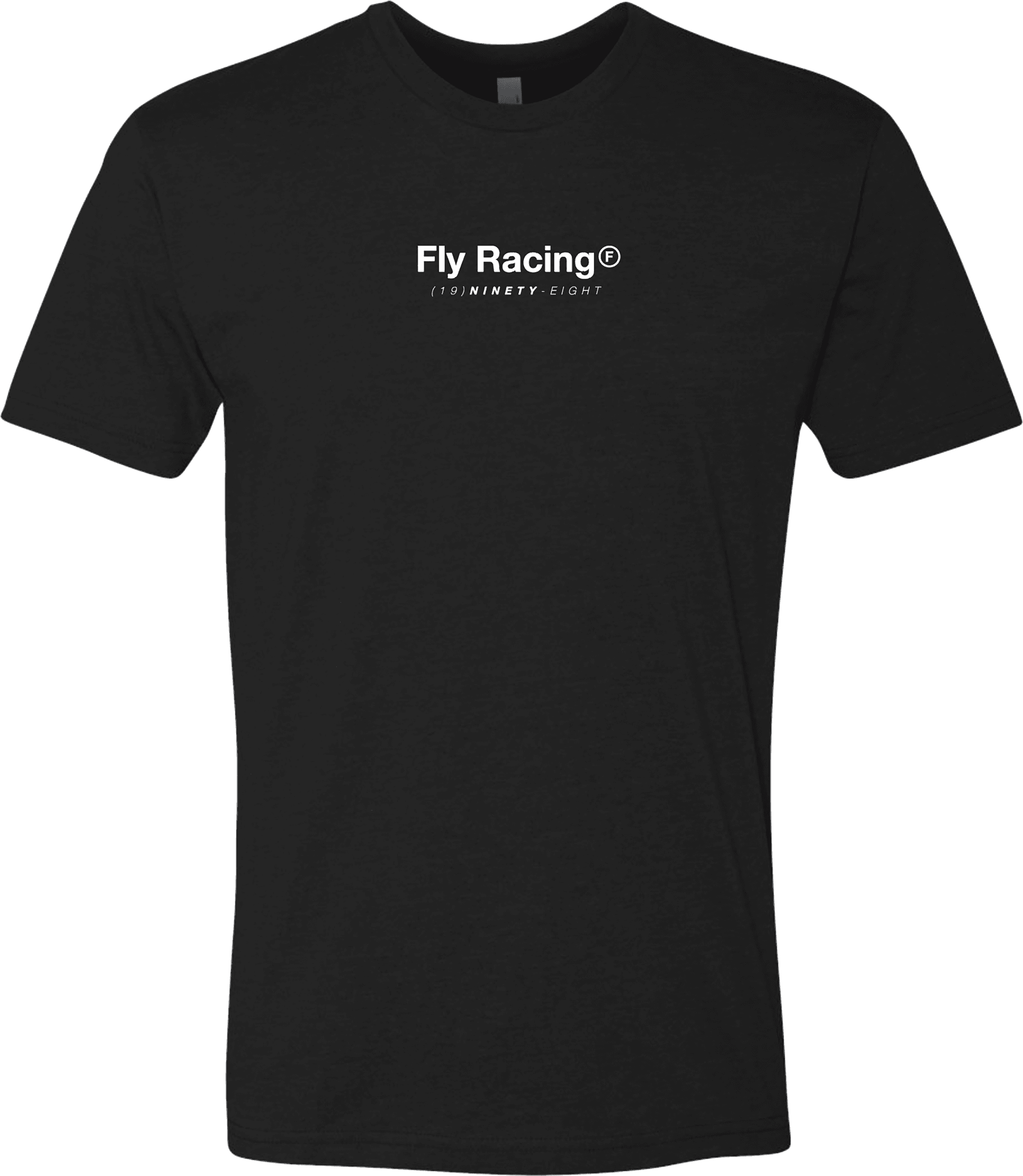 FLY LOST TEE BLACK 2X