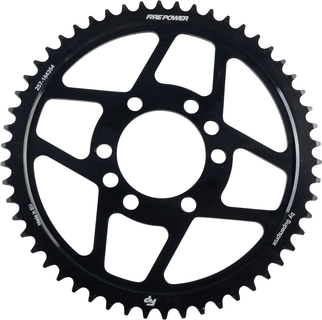 REAR SPROCKET STEEL 54T BLK