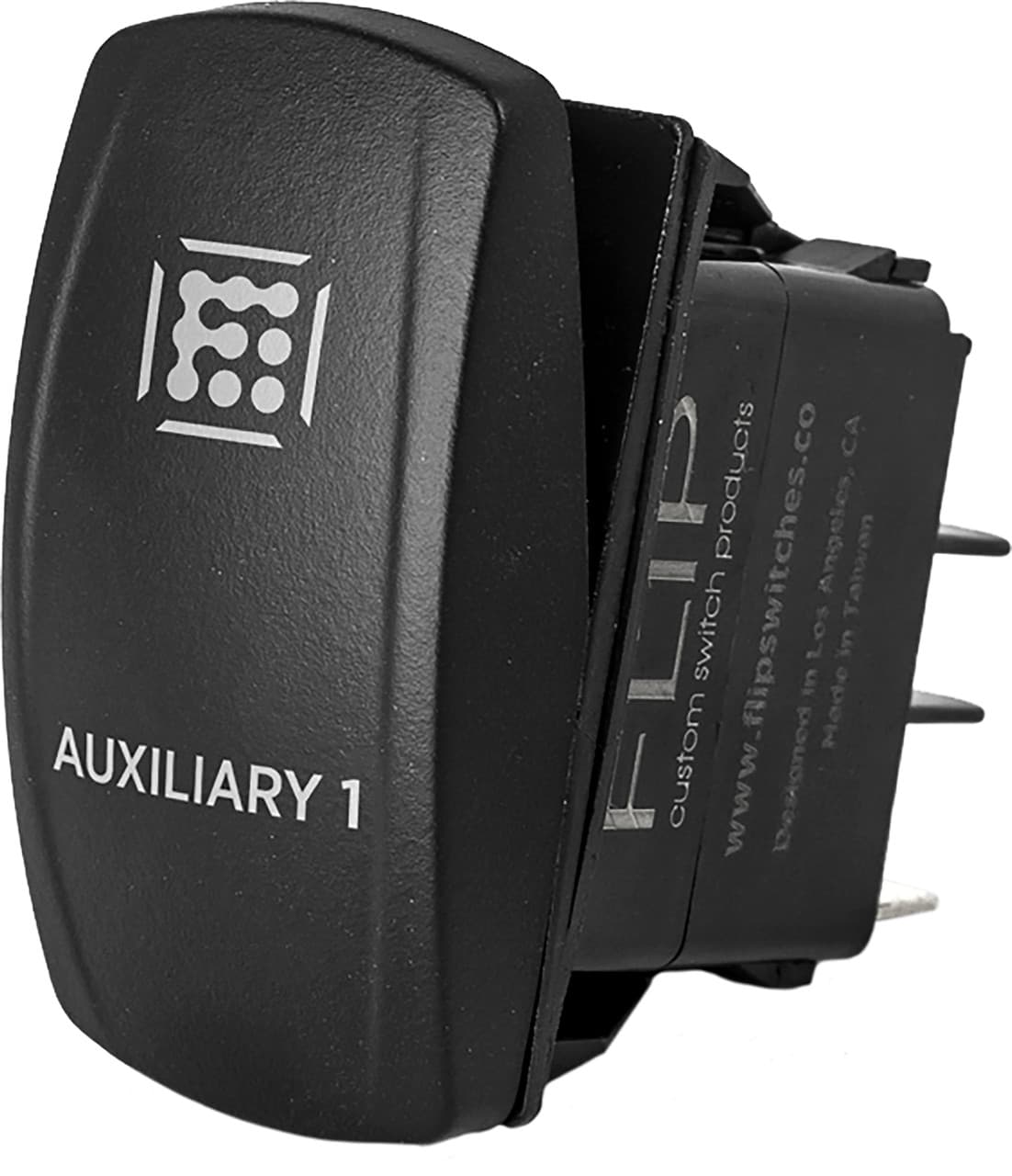 Flip Standard Rocker Switch AUX1