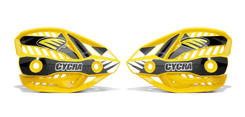 CRM HANDSHIELDS - NO COVER YELLOW