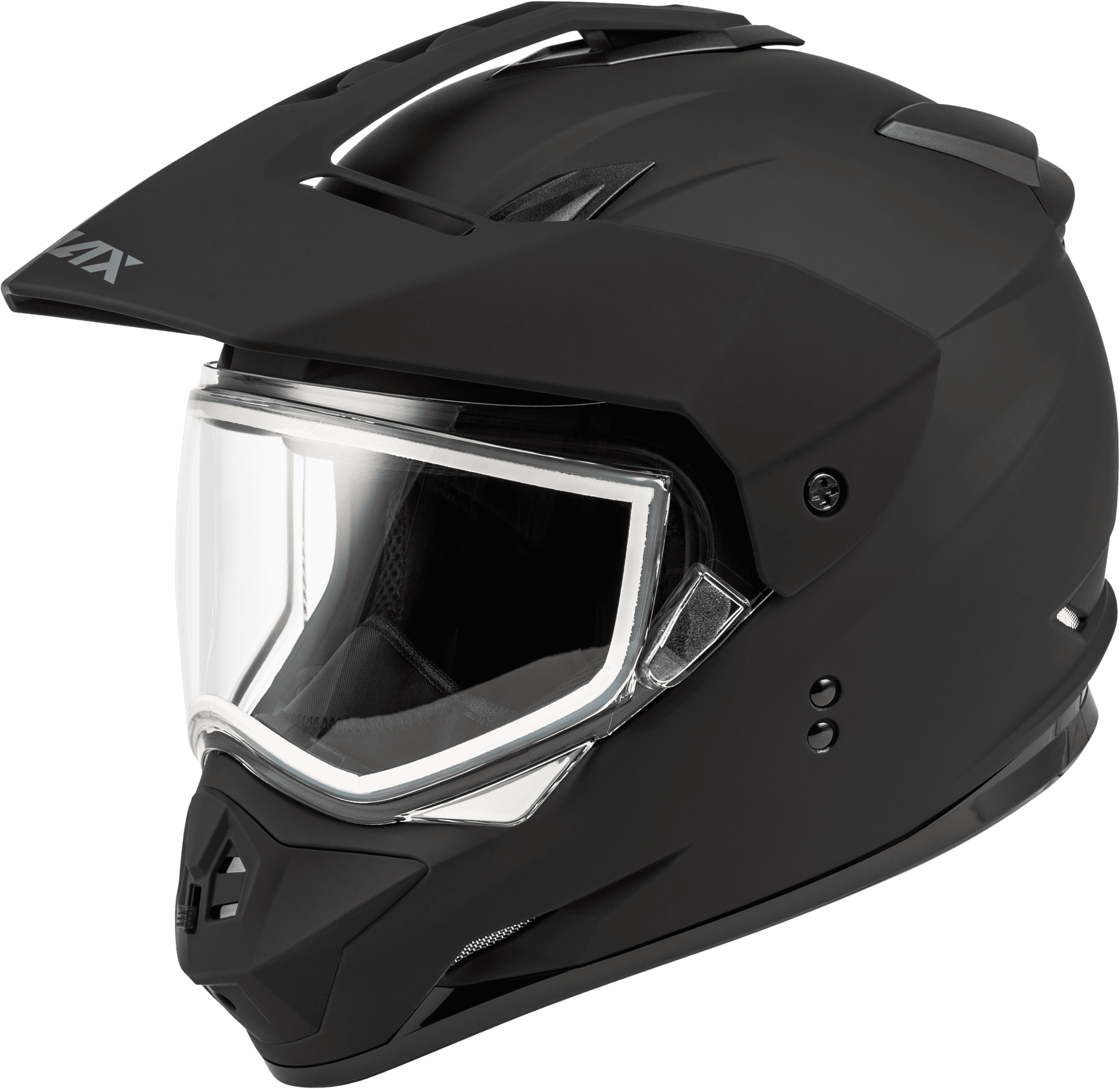GM-11S SNOW HELMET MATTE BLACK MD