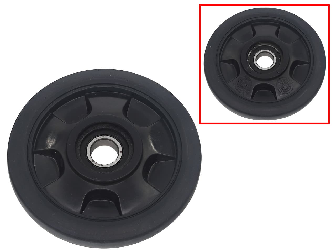 IDLER WHEEL 5.54" X 20MM