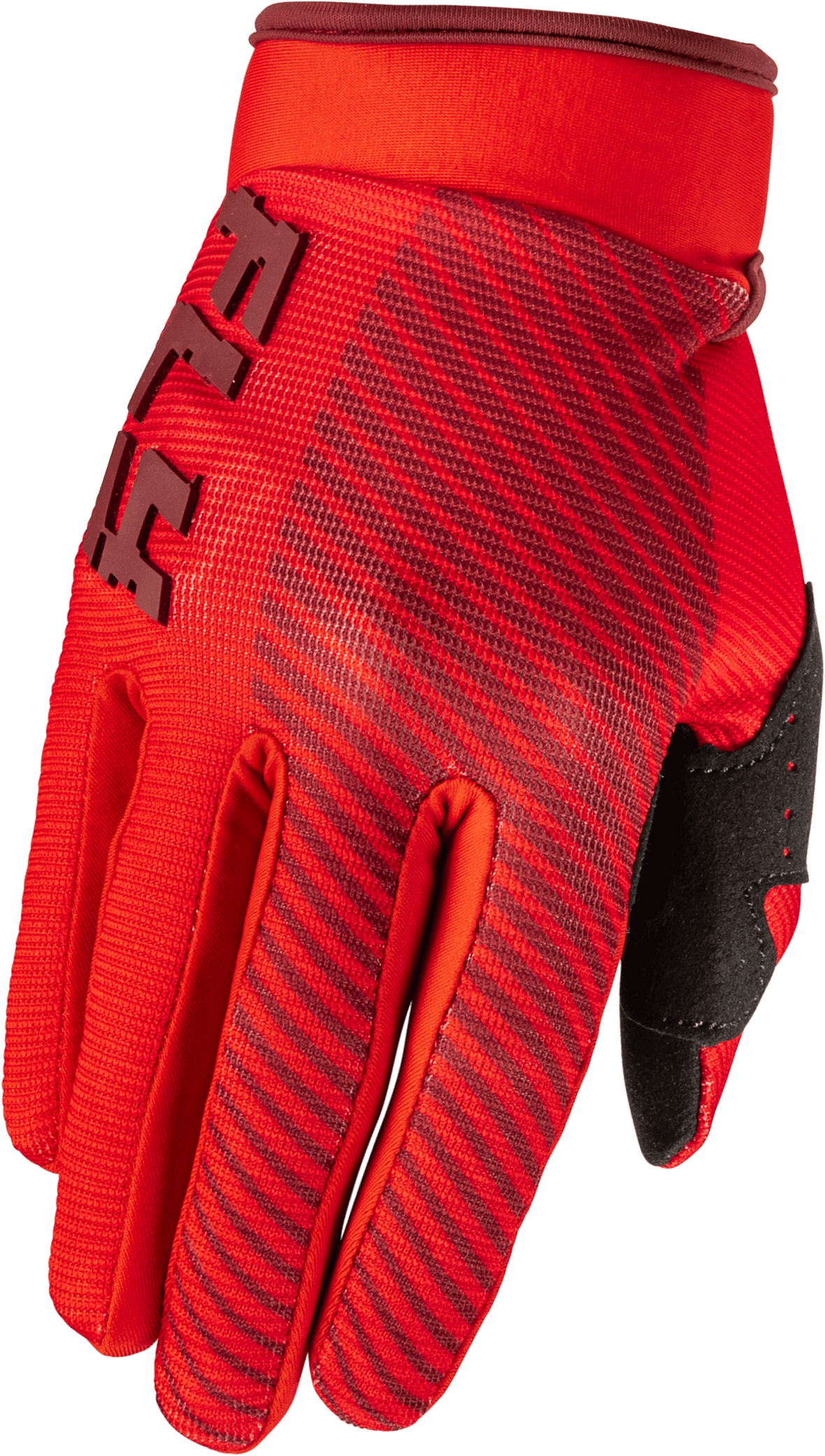 YOUTH F-16 GLOVES RED Y3XS