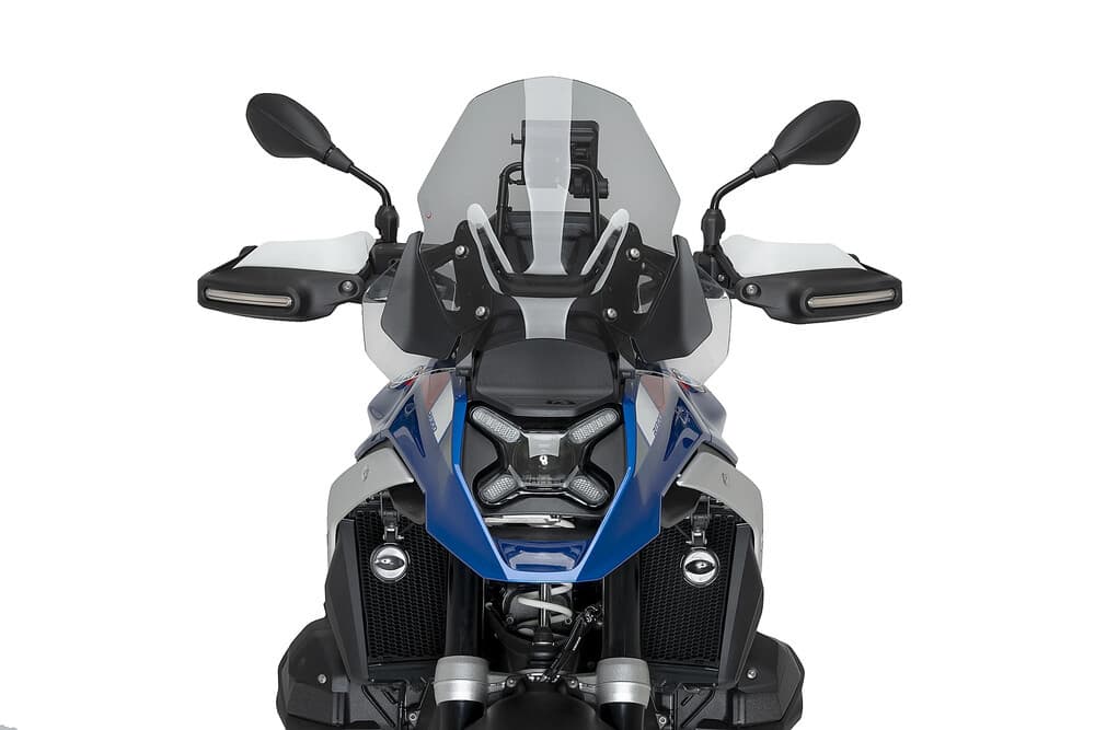 WINDSCREEN TOURING SMOKE BMW
