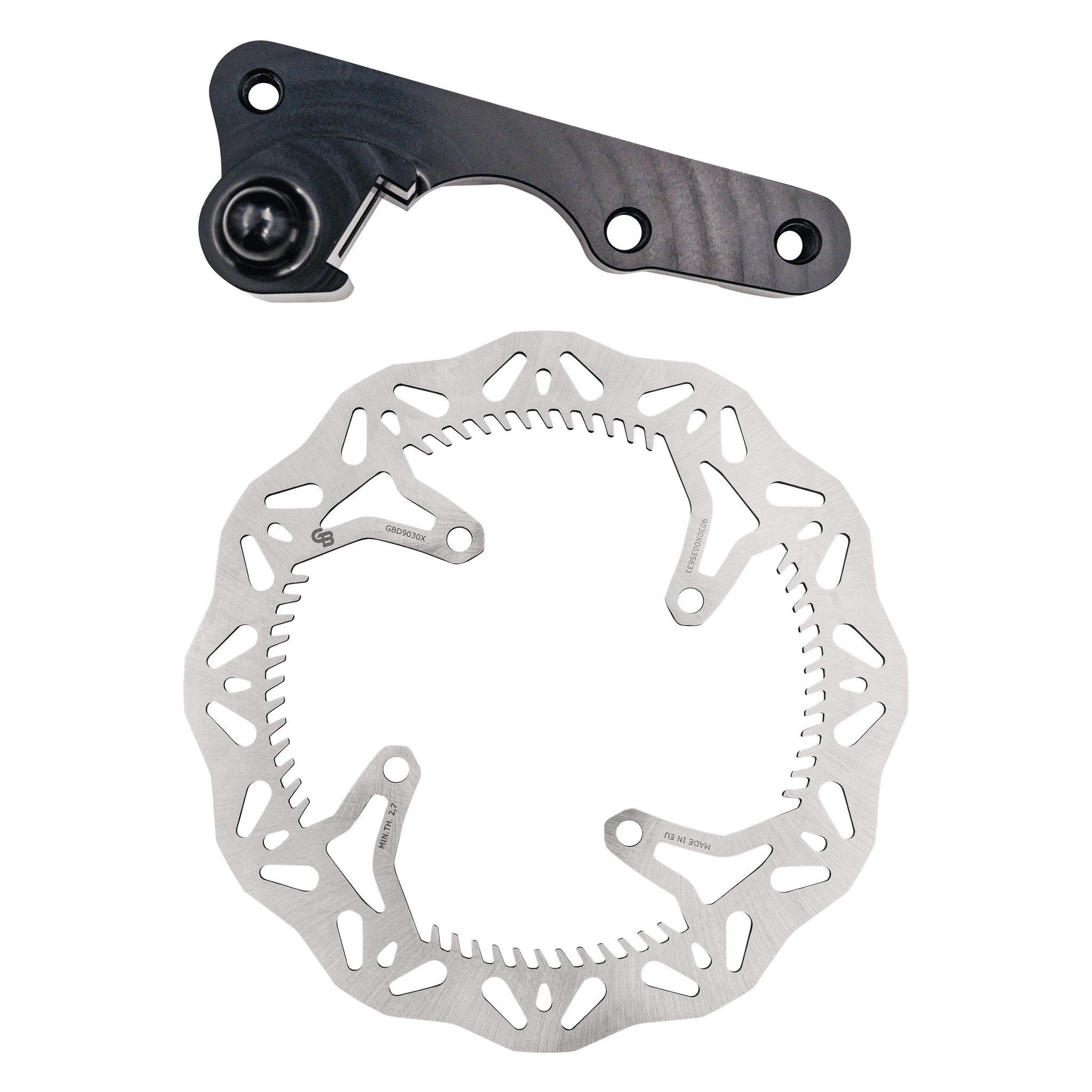 270 OVERSIZE FRONT ROTOR KIT