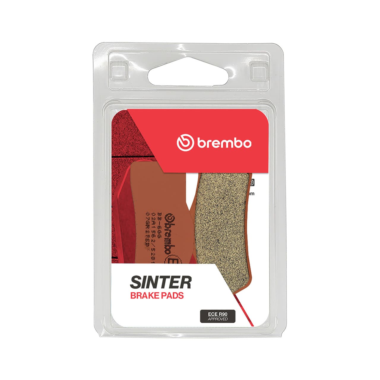 PRIME SD BRAKE PADS SINTERED