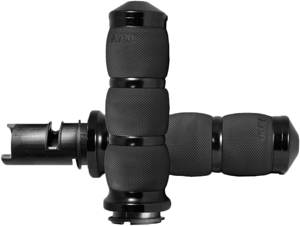 AIR CUSHION BLACK TWIST GRIP
