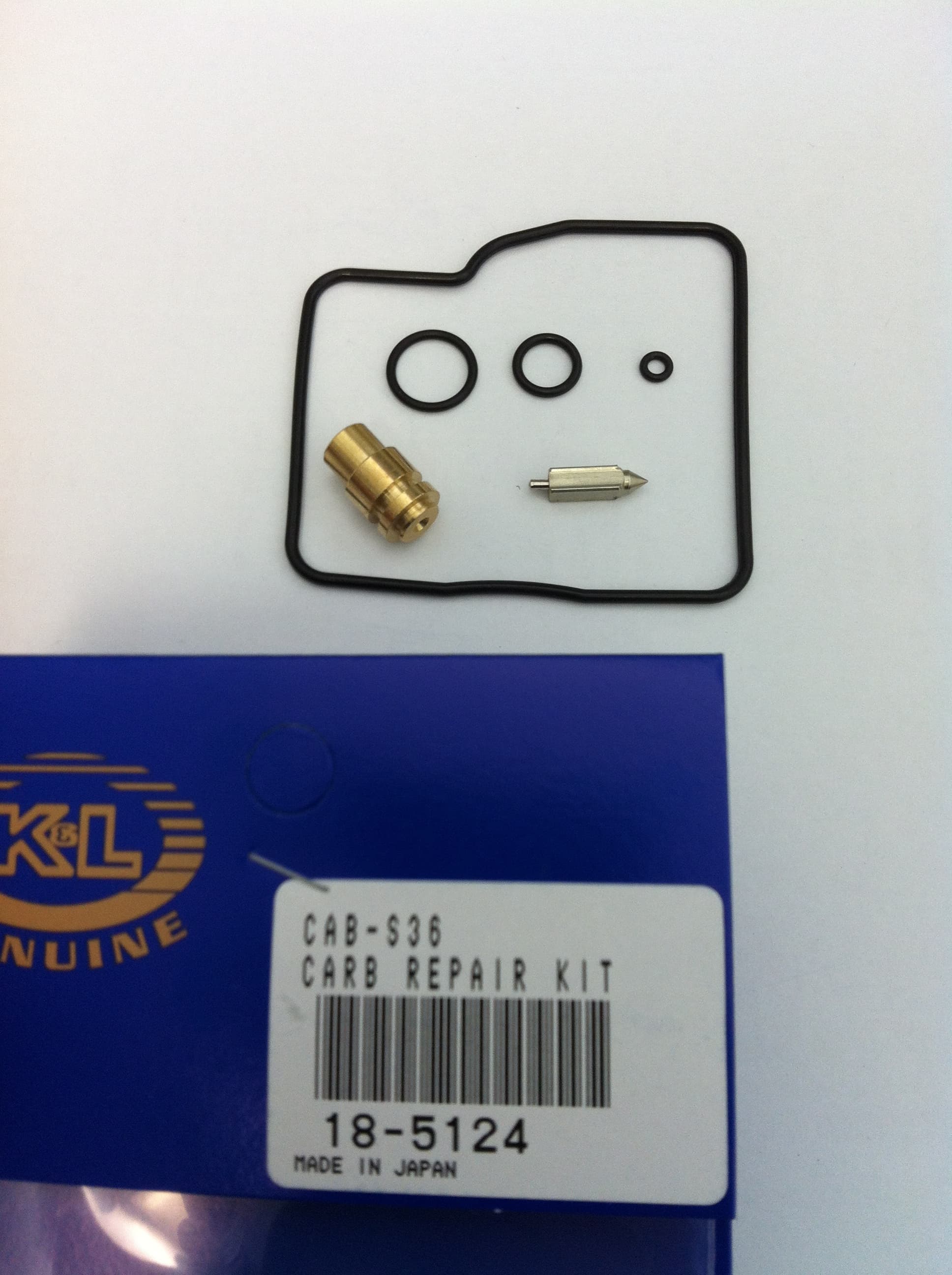CARB REPAIR KIT (EA)