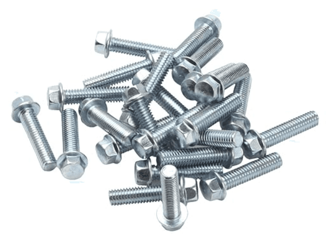 M6 FLANGE HEAD BOLT PACK M6 X 16MM