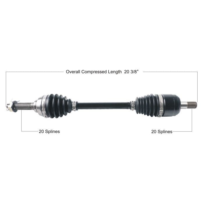 TYTANEUM SUZUKI HEAVY DUTY CV AXLE