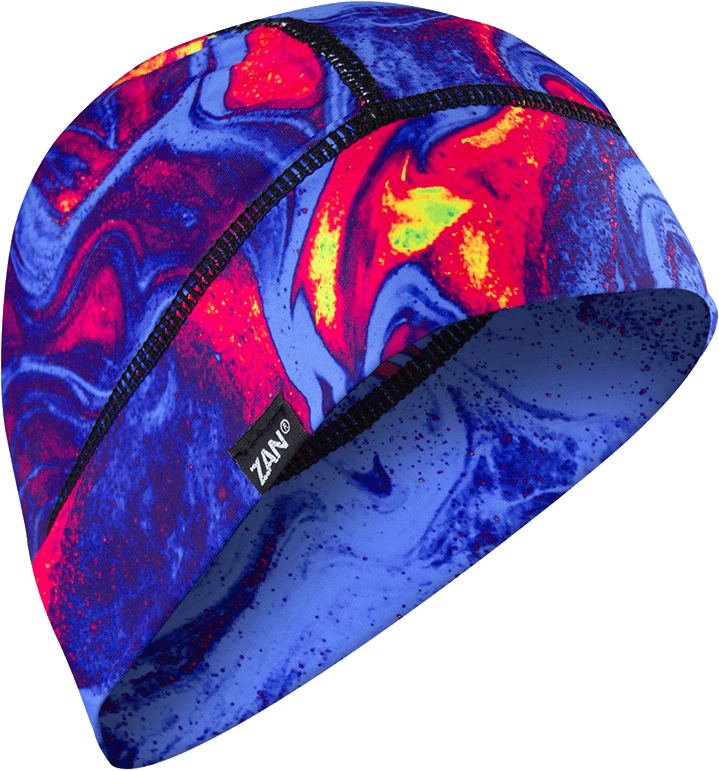 ARCHTECH LINER/BEANIE THERAL BLUE