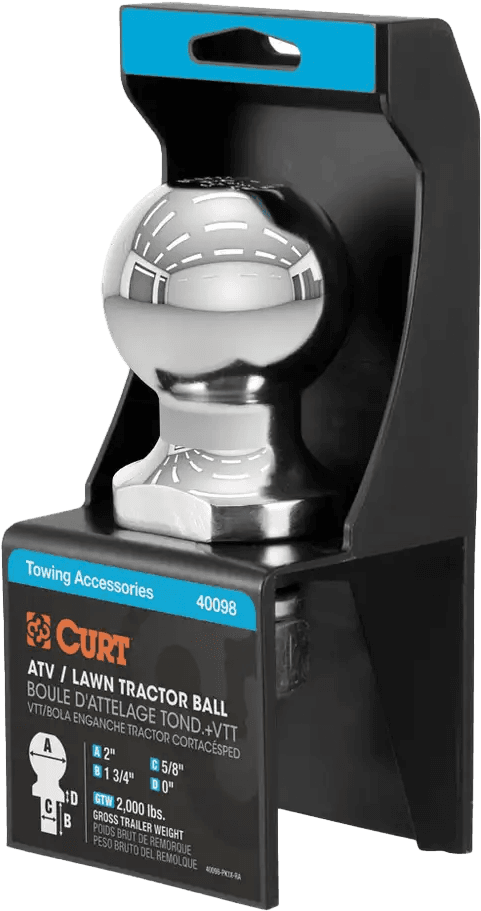 2" ATV BALL PACKAGED