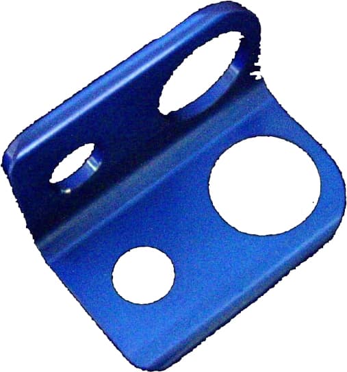 Modquad Axle Flag Mount (Blue)