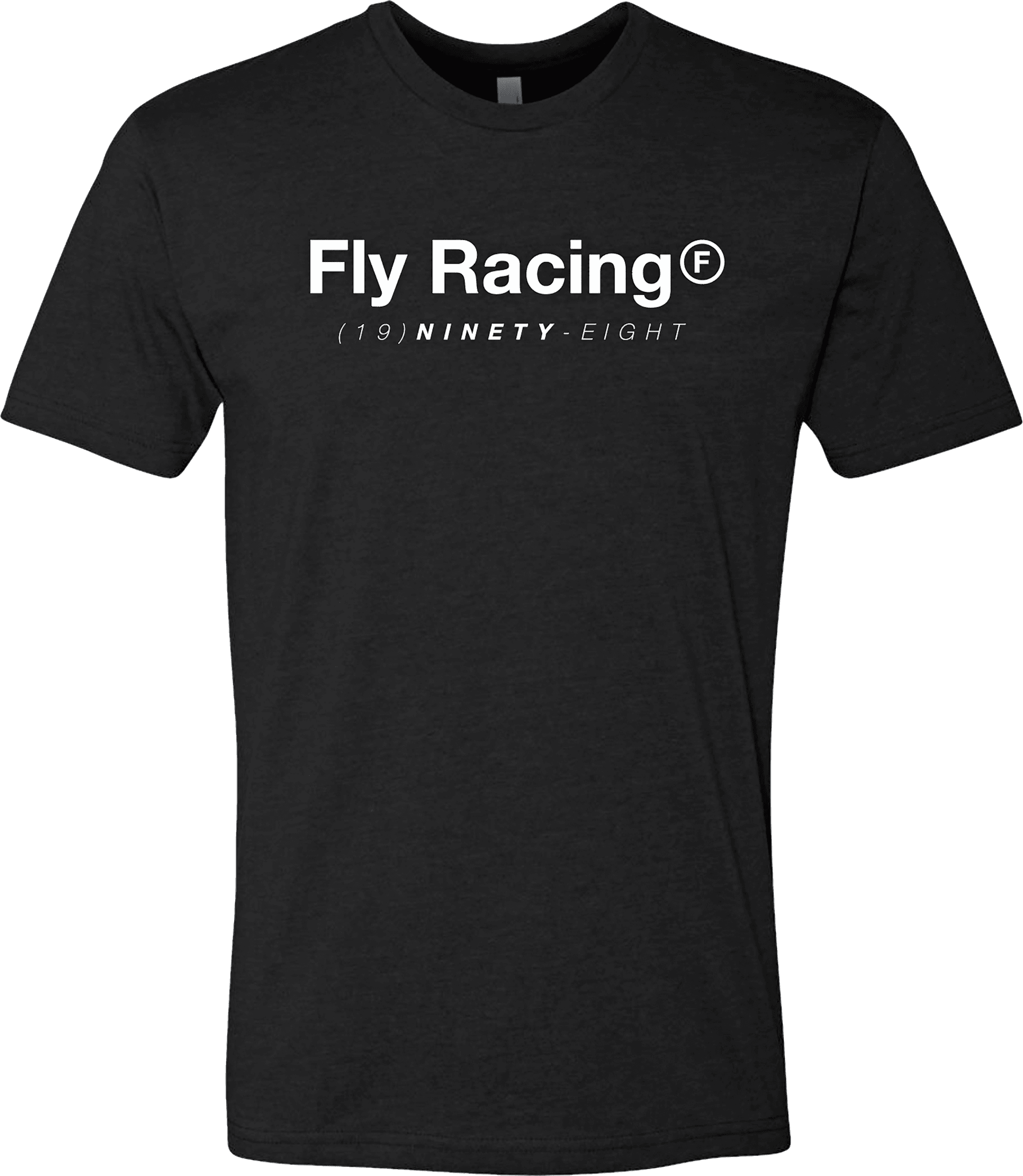 FLY TRADEMARK TEE BLACK XL