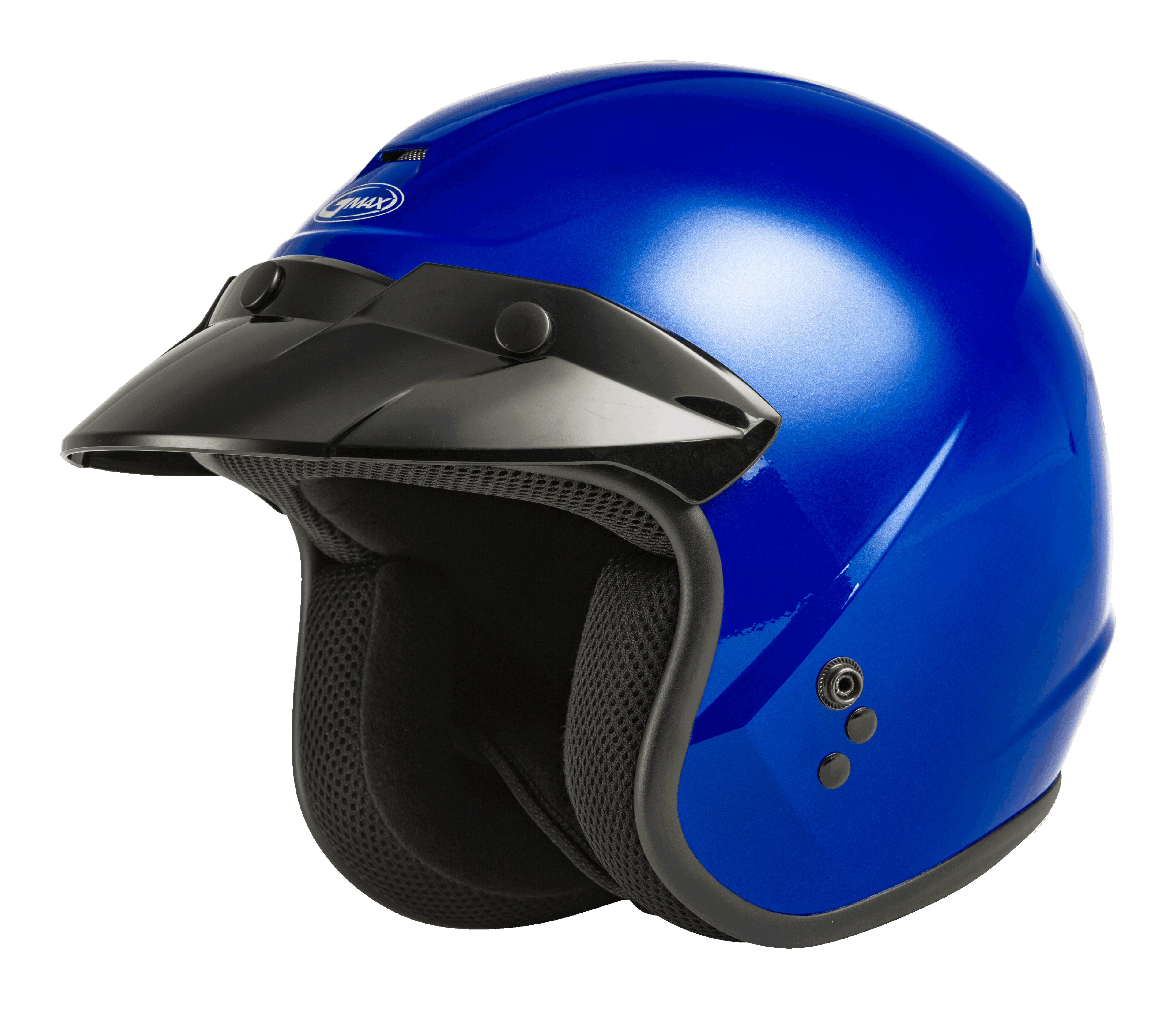 OF-2 OPEN-FACE HELMET BLUE MD