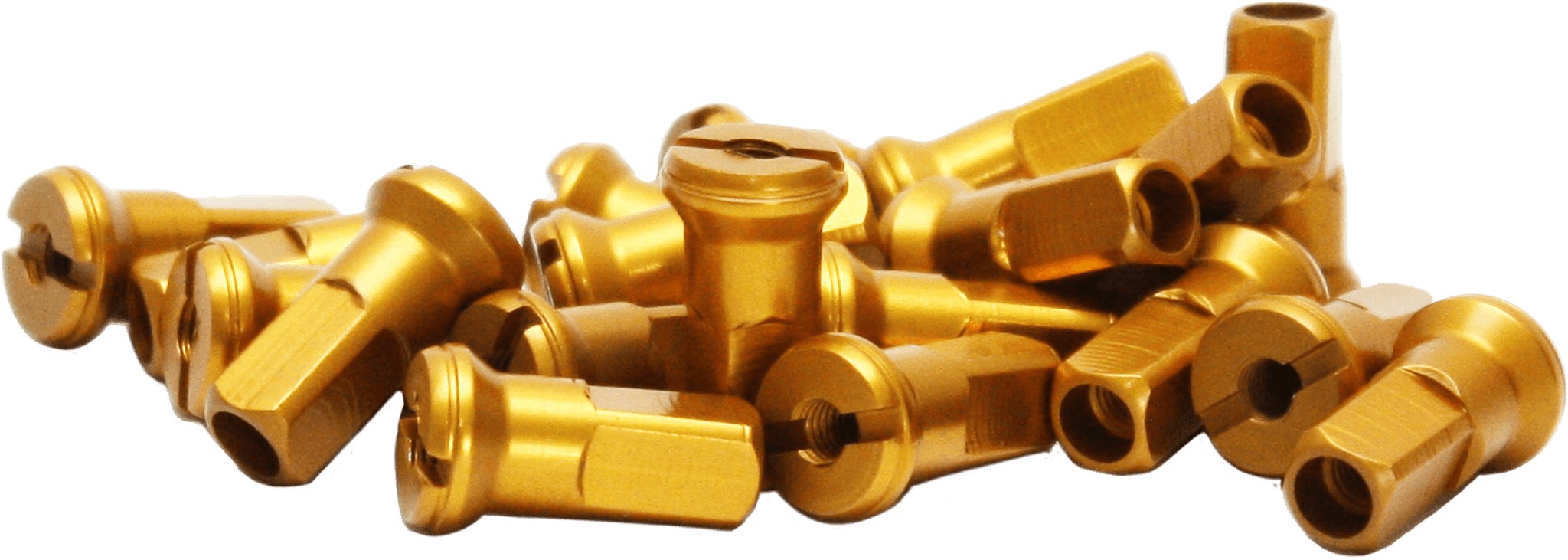 SPOKE NIPPLES GOLD