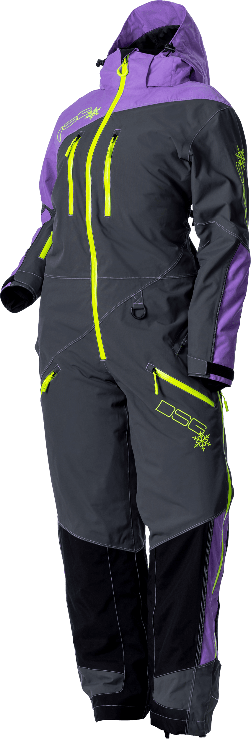 DSG MONOSUIT 2.0 LAVENDER/GREY LG