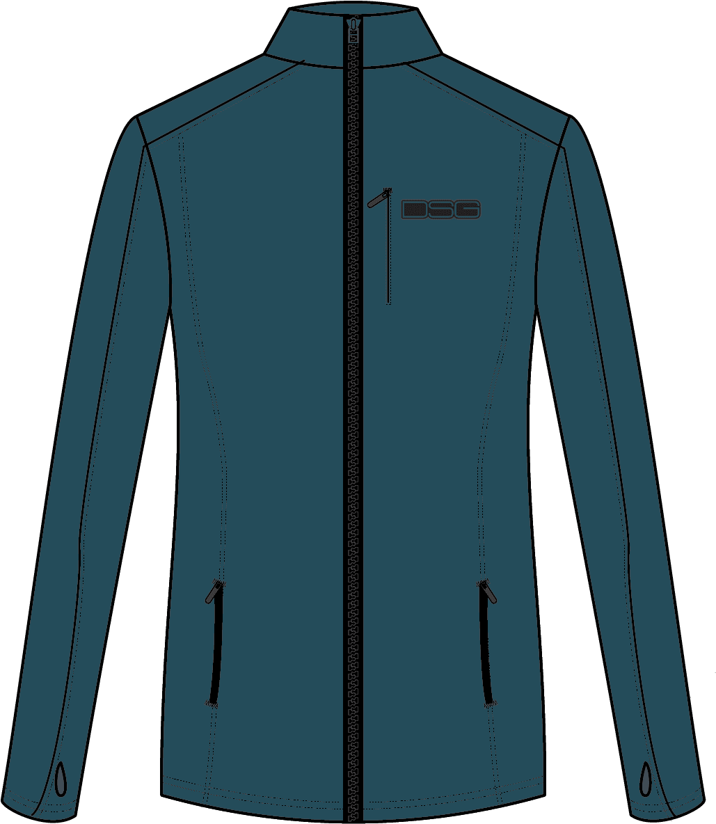 PERFORMANCE FLEECE ZIP UP NAVY XL