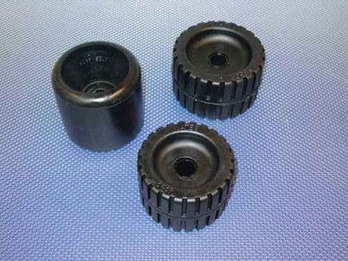 YATES RIB ROLLER 5" X 5/8"