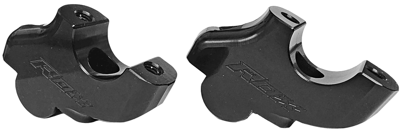 HANDLEBAR RISER 1.5 IN BLACK HON